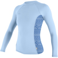Mujer Hyperfreak Skins Camiseta De Manga Larga De Licra